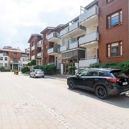 公寓 Jasny Victus Z Parkingiem By Renters *