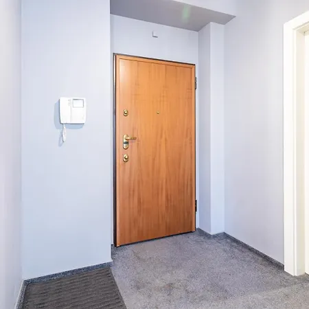 Lägenhet Jasny Victus Z Parkingiem By Renters Gdańsk