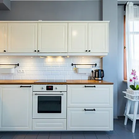 公寓 Victus Apartamenty, Lighthouse 格但斯克