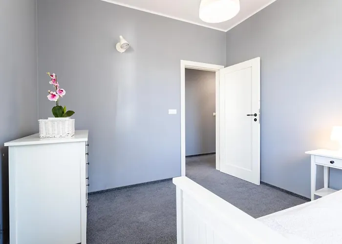 公寓 Victus Apartamenty, Lighthouse 格但斯克