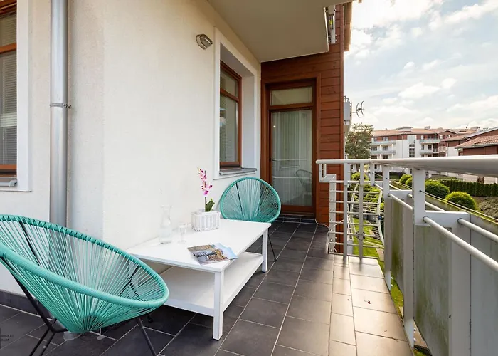 Victus Apartamenty, Lighthouse 公寓 格但斯克