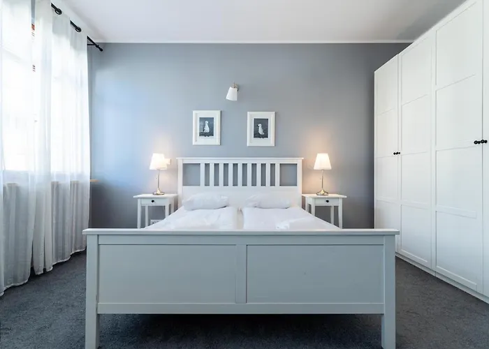 Lägenhet Jasny Apartament Victus Z Parkingiem By Noclegi Renters