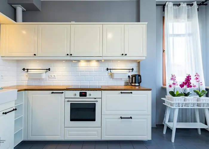 公寓 Victus Apartamenty, Lighthouse 格但斯克