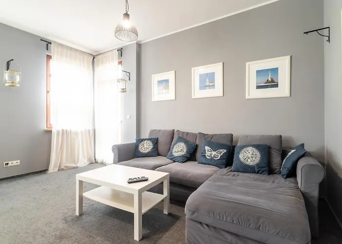 Jasny Apartament Victus Z Parkingiem By Noclegi Renters Lägenhet *