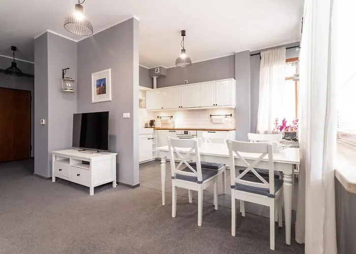 公寓 Victus Apartamenty, Lighthouse *