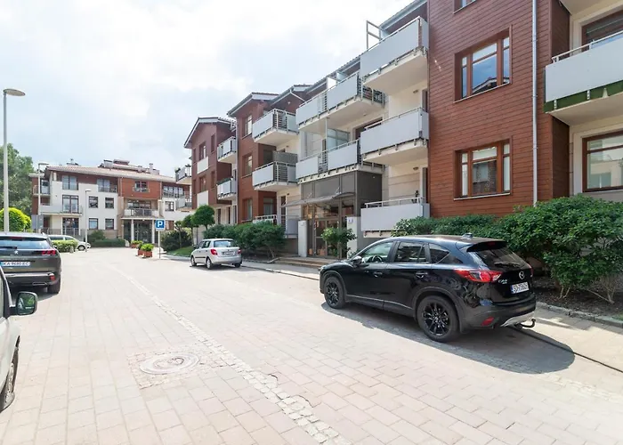 Lägenhet Jasny Apartament Victus Z Parkingiem By Noclegi Renters *