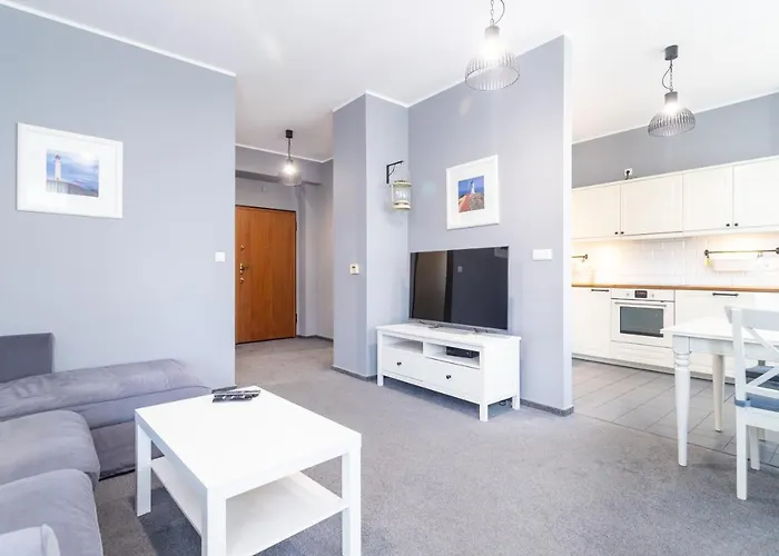 Victus Apartamenty, Lighthouse * グダニスク